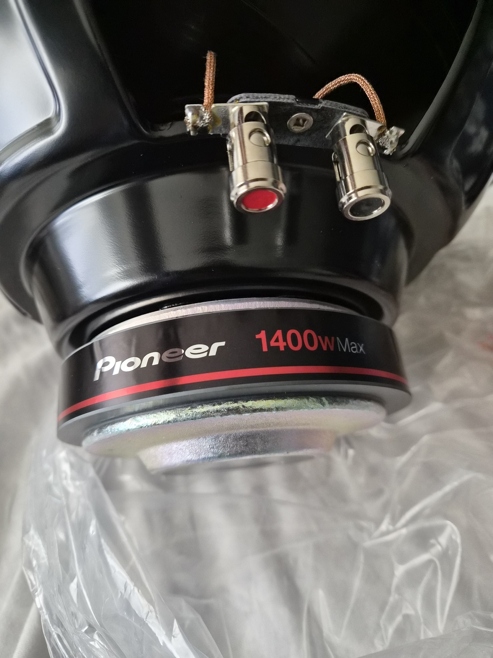 Pioneer 1400W Max Black Car Subwoofer